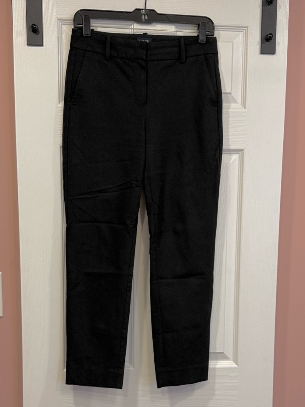 J. Crew Factory Women's Black Ruby Ankle Pants